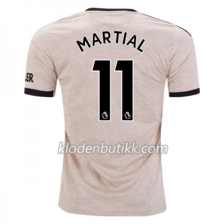 Manchester United Anthony Martial 11 Borte Fotballdrakt 2019-2020 Kortermet
